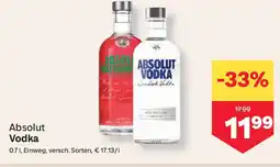 MPreis Vodka Angebot