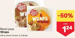MPreis Wraps Angebot