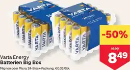 MPreis Batterien Big Box Angebot