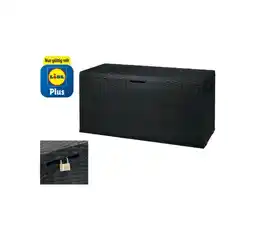 Lidl Garten- und Allzwecktruhe Lidl APP Preis Angebot