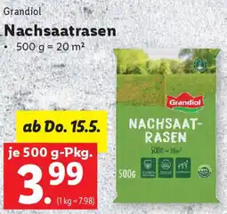 Lidl Nachsaatrasen Angebot