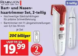 Lidl Bart- und Nasen- haartrimmer Set Angebot