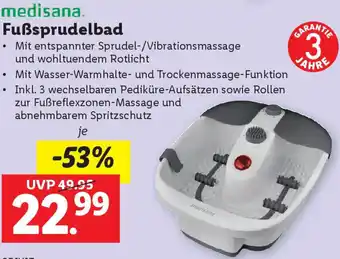 Lidl Fußsprudelbad Angebot