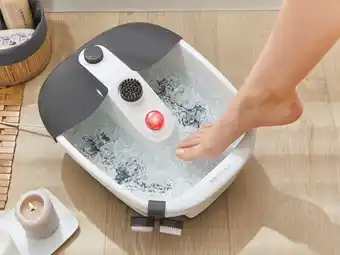 Lidl Fußsprudelbad Lidl Angebot