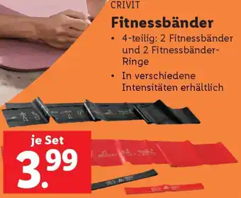 Lidl Fitnessbänder Angebot