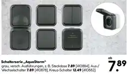Hellweg Schalterserie,,AquaStorm Angebot