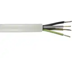 Hornbach Mantelleitung YM 5 x 4 mm² 10 m, grau Angebot