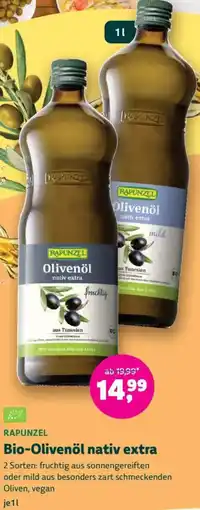 Denn's Biomarkt Bio-Olivenöl nativ extra Angebot