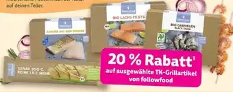 Denn's Biomarkt auf ausgewählte TK-Grillartikel von followfood Angebot