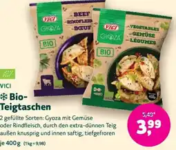 Denn's Biomarkt Bio- Teigtaschen Angebot