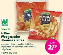 Denn's Biomarkt Bio- Wedges oder -Pommes Frites Angebot