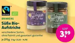 Denn's Biomarkt Süße Bio- Aufstriche Angebot