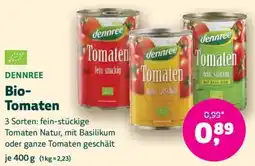 Denn's Biomarkt Bio- Tomaten Angebot
