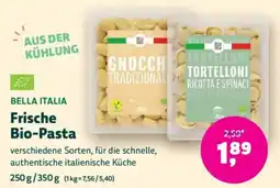 Denn's Biomarkt Frische Bio-Pasta Angebot