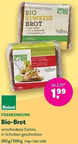 Denn's Biomarkt Bio-Brot Angebot
