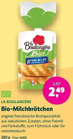 Denn's Biomarkt Bio-Milchbrötchen Angebot