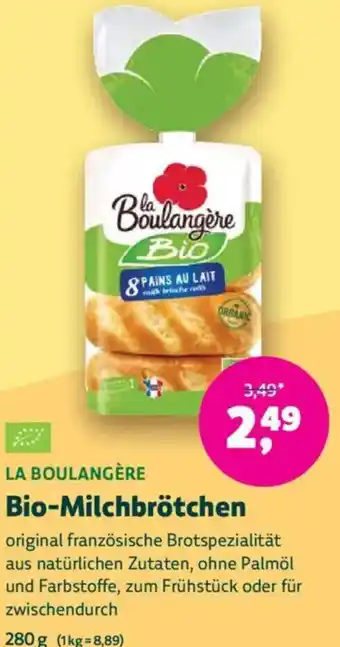 Denn's Biomarkt Bio-Milchbrötchen Angebot
