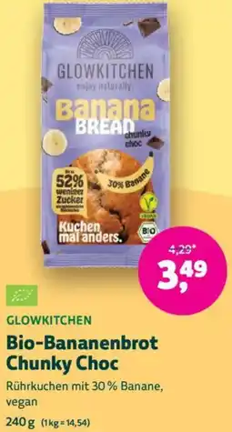 Denn's Biomarkt Bio-Bananenbrot Chunky Choc Angebot