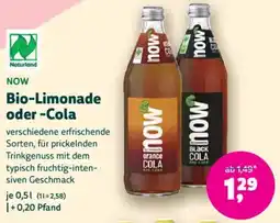 Denn's Biomarkt Bio-Limonade oder -Cola Angebot