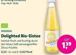 Denn's Biomarkt Delighted Bio-Eistee Angebot