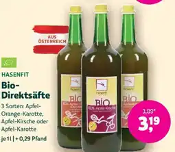 Denn's Biomarkt Bio- Direktsäfte Angebot