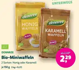Denn's Biomarkt Bio-Miniwaffeln Angebot