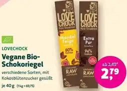 Denn's Biomarkt Vegane Bio- Schokoriegel Angebot