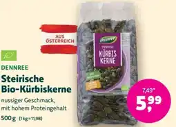 Denn's Biomarkt Steirische Bio-Kürbiskerne Angebot