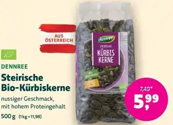 Denn's Biomarkt Steirische Bio-Kürbiskerne Angebot