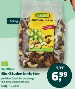 Denn's Biomarkt Bio-Studentenfutter Angebot