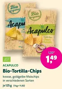 Denn's Biomarkt Bio-Tortilla-Chips Angebot