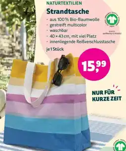 Denn's Biomarkt Strandtasche Angebot