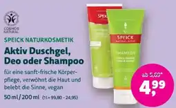 Denn's Biomarkt Aktiv Duschgel, Deo oder Shampoo Angebot