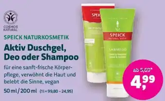 Denn's Biomarkt Aktiv Duschgel, Deo oder Shampoo Angebot