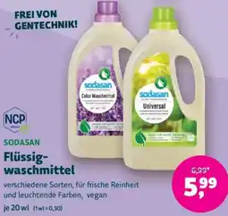Denn's Biomarkt Flüssig- waschmittel Angebot