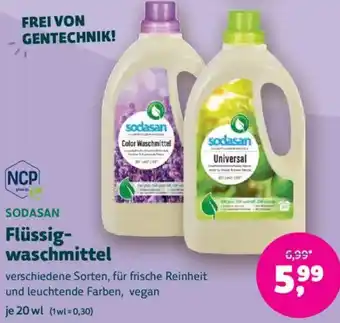 Denn's Biomarkt Flüssig- waschmittel Angebot
