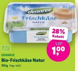 Denn's Biomarkt Bio-Frischkäse Natur Angebot