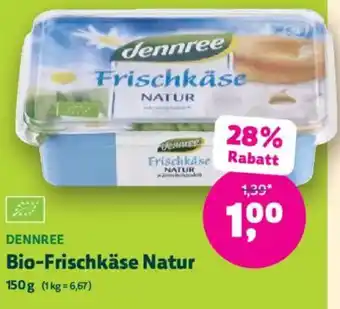 Denn's Biomarkt Bio-Frischkäse Natur Angebot