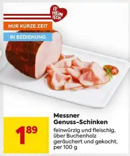 Billa Messner Genuss-Schinken Angebot