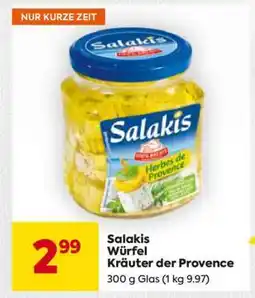 Billa Salakis Würfel Kräuter der Provence Angebot