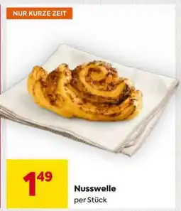 Billa Nusswelle Angebot