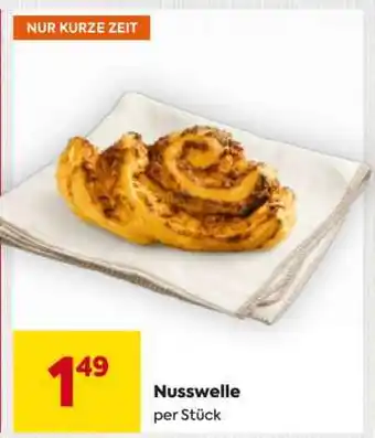 Billa Nusswelle Angebot