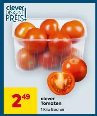 Billa clever Tomaten Angebot