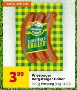 Billa Wiesbauer Bergsteiger Griller Angebot