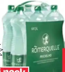 Maximarkt Römerquelle Mineralwasser Angebot