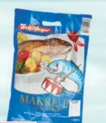 Maximarkt Stritzinger Grillmakrelen Angebot