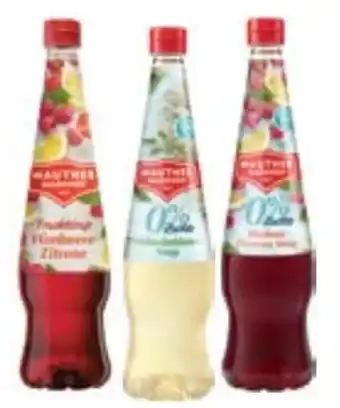 Maximarkt Mautner Markhof Sirup Angebot