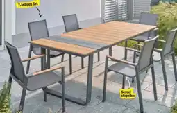 Maximarkt Alu-Tischgruppe Versaille Angebot