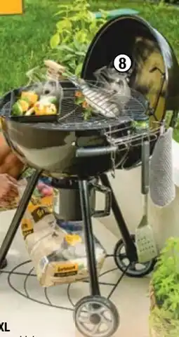 Maximarkt Barbecue Holzkohlegriller Angebot