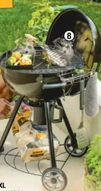 Maximarkt Barbecue Holzkohlegriller Angebot